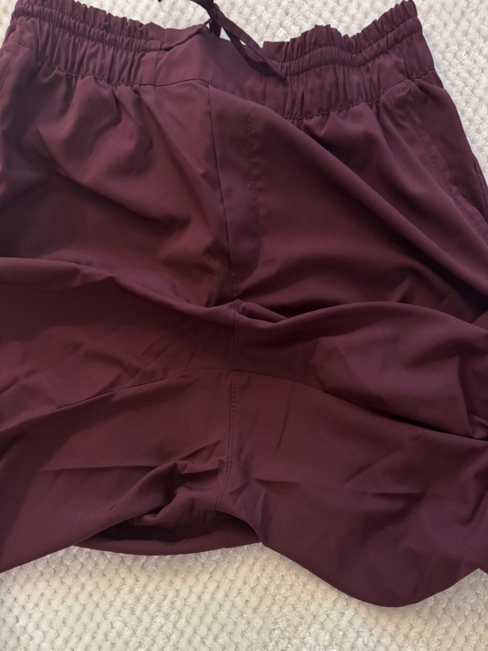 Maroon StretchTech pants - Picture 6 of 6